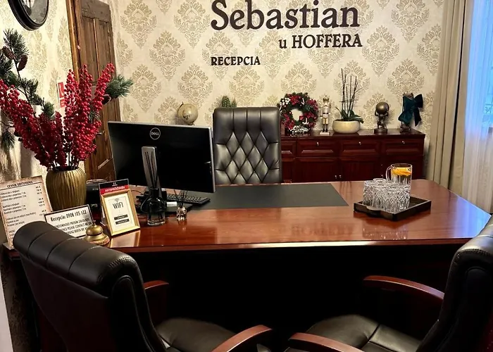 Sebastian U Hoffera בית הארחה 3*